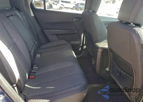 2016 Chevrolet Equinox Lt из США, поврежденный, VIN 2GNFLFEK5G6318607